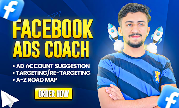 Bestseller - provide you 1 on 1 facebook ads coaching, marketing