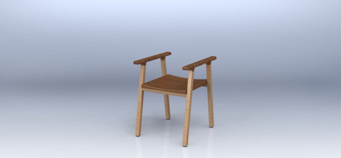 Gig Preview - Make arm chair desain with special price for you