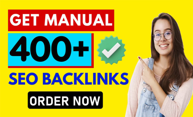 Gig Preview - Manually create 400 high quality SEO link building profile backlinks