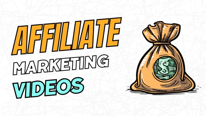 Gig Preview - Create viral product affiliate marketing videos