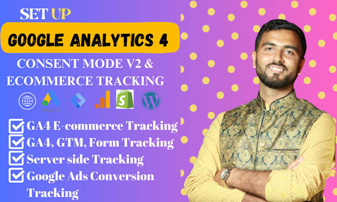 Gig Preview - Setup google analytics enhanced ecommerce tracking