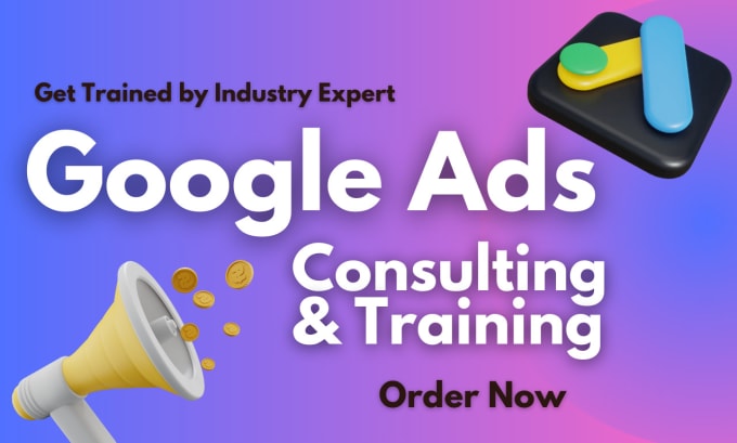 Gig Preview - Teach you google ads learn from expert