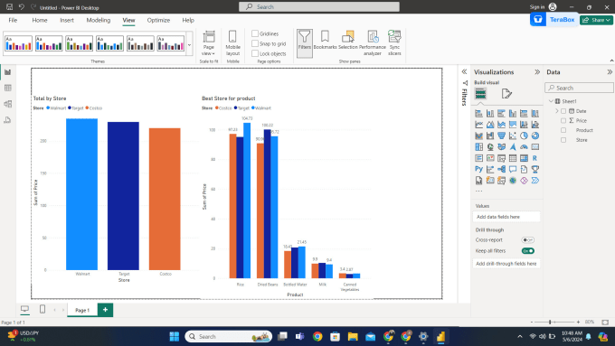 Gig Preview - Create power bi dash boards for your requirements