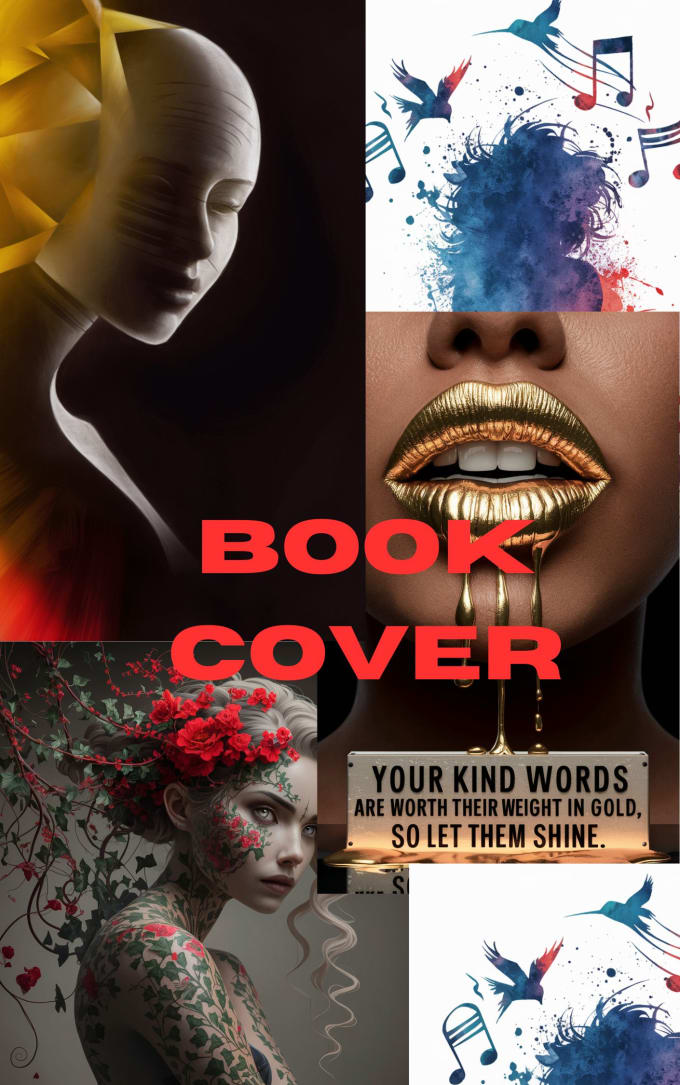 Bestseller - resize book cover, fix book cover, paperback book cover