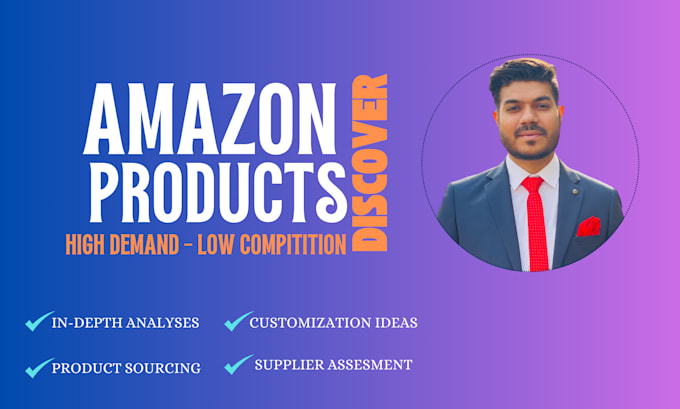 Gig Preview - Do amazon fba product research and amazon pl product sourcing