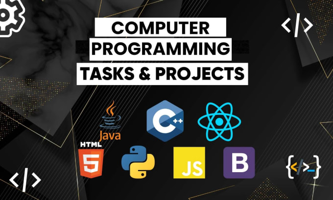 Gig Preview - Do computer science ,python,cpp,java,programming tasks  projects and assignments