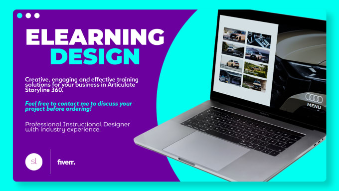 Bestseller - create your elearning courses in articulate storyline