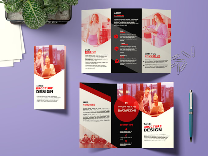 Gig Preview - Do corporate brochures, magazines layout, company profile,product catalog design