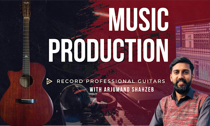 Gig Preview - Record your professional acoustic and electric guitars