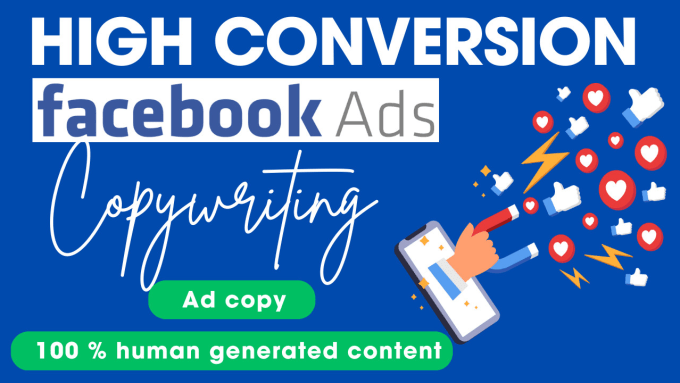 Gig Preview - Write persuasive facebook ads copy