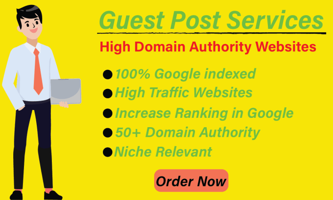 Bestseller - publish guest post on high authority websites