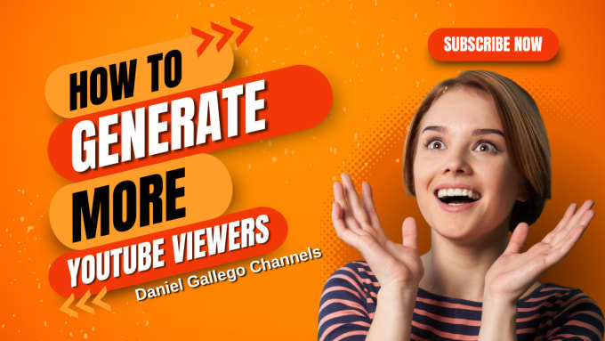 Gig Preview - Create eye catching youtube thumbnail design