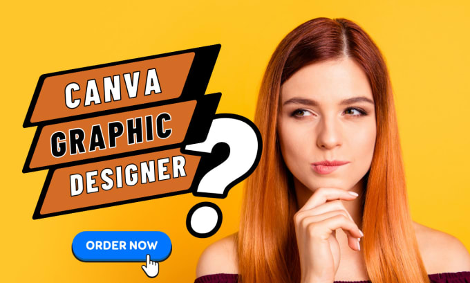 Bestseller - be your professional canva graphic designer