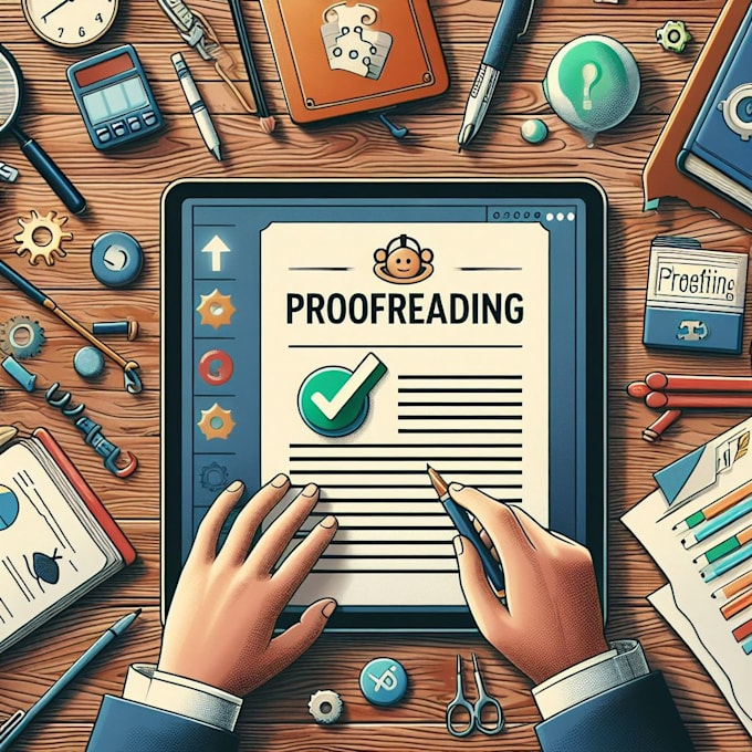 Gig Preview - Proofread your documents and files