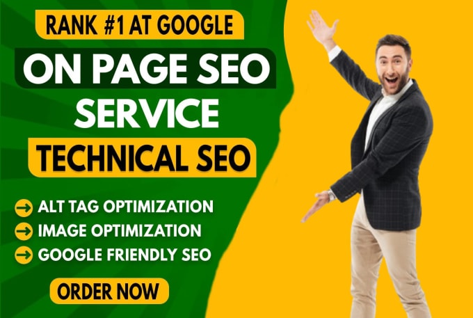 Gig Preview - Do onpage seo and improve core web vitals by fixing technical issues