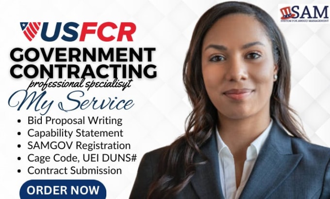 Gig Preview - Write bid proposal for government contract, rfp, rfi, rfq, tender or grants