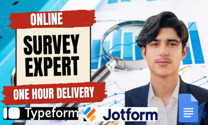 Gig Preview - Create jotform typeform microsoft form online survey order form for you