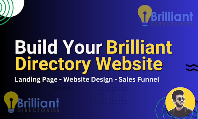 Gig Preview - Build a brilliant directory website for your business