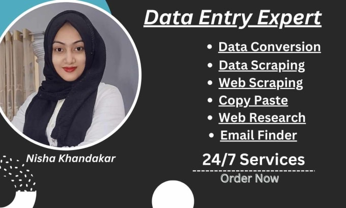 Bestseller - do data entry, copy paste, typing job at a low price