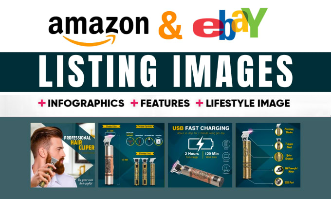 Gig Preview - Design amazon product listing images and lifestyle images