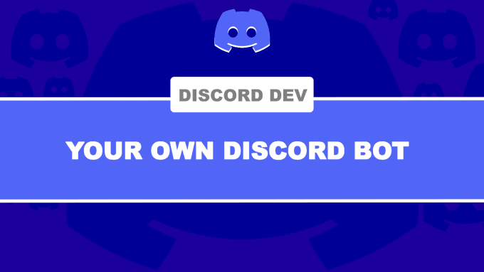 Bestseller - do a custom discord bot for your server