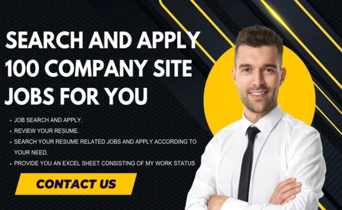 Gig Preview - Search and apply for 100 perfect remote jobs, apply for jobs, remote jobs, apply