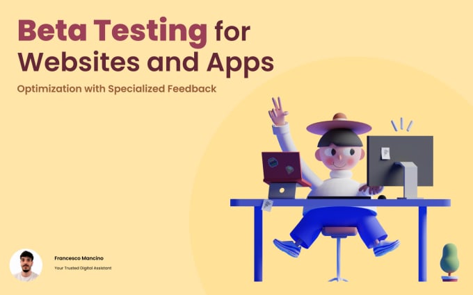 Bestseller - expert beta tester optimizing websites and apps for peak performance