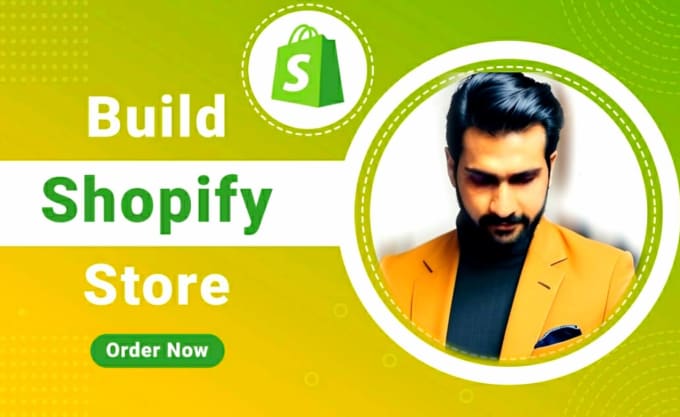 Gig Preview - Build phenomenal shopify website shopify store design