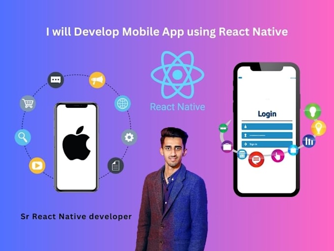 Bestseller - do android ios mobile app development in react native expo, cli