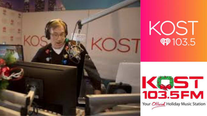 Gig Preview - Shoutout and play your song in rotation airplay on kost fm