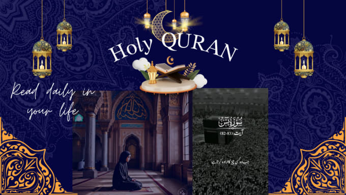 Gig Preview - Create islamic videos on any social media platform