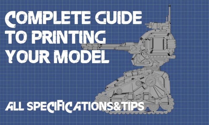 Gig Preview - Create complete documentation for printing your 3d model