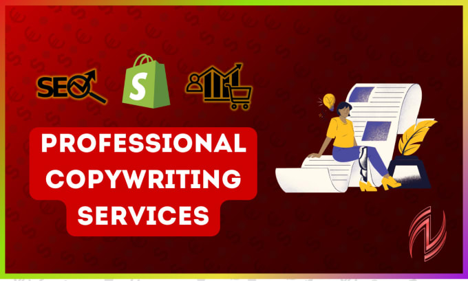 Gig Preview - Do professional copywriting for your website or web store