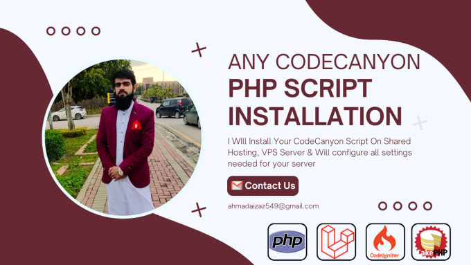 Gig Preview - Deploy codecanyon PHP, laravel script on hosting, vps quick