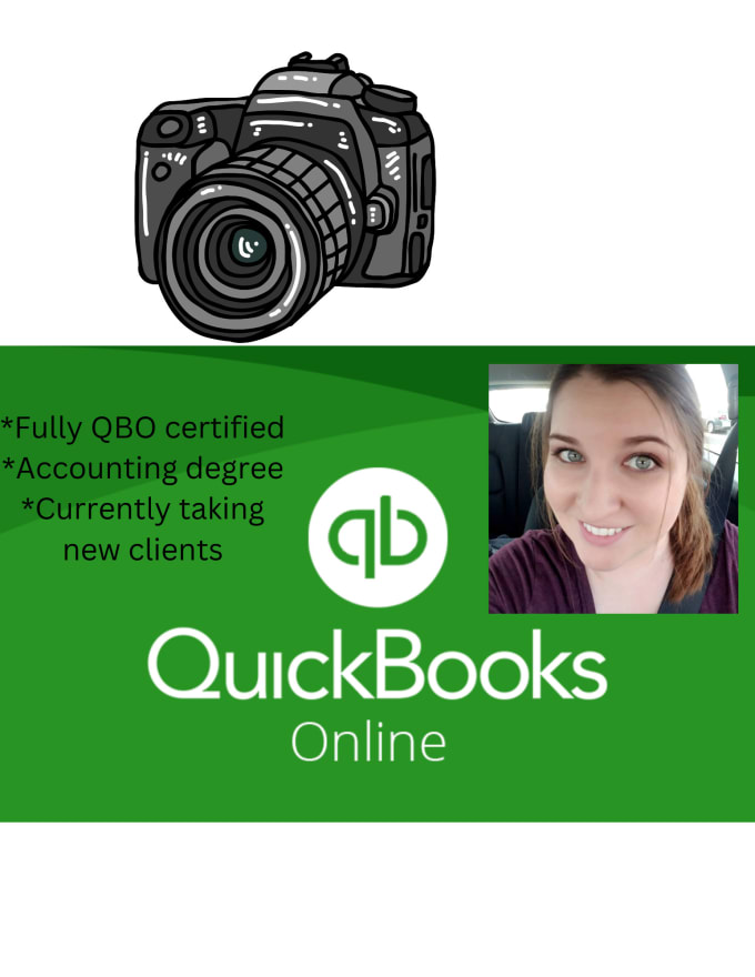 Gig Preview - Be your photography bookkeeper