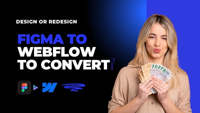 Gig Preview - Fix copy clone redesign webflow website figma to webflow onlyfans landing page