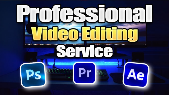 Gig Preview - Do professional youtube video editing