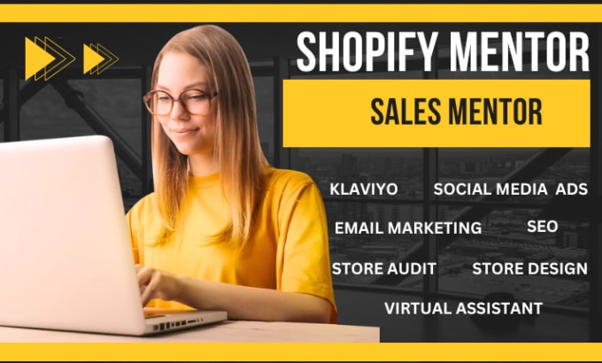 Bestseller - be your shopify mentor, sales mentor, marketing mentor