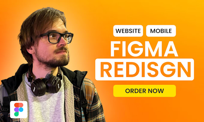 Gig Preview - Do a figma website redesign a modern UI UX website for your business