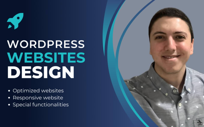 Gig Preview - Create your responsive wordpress website