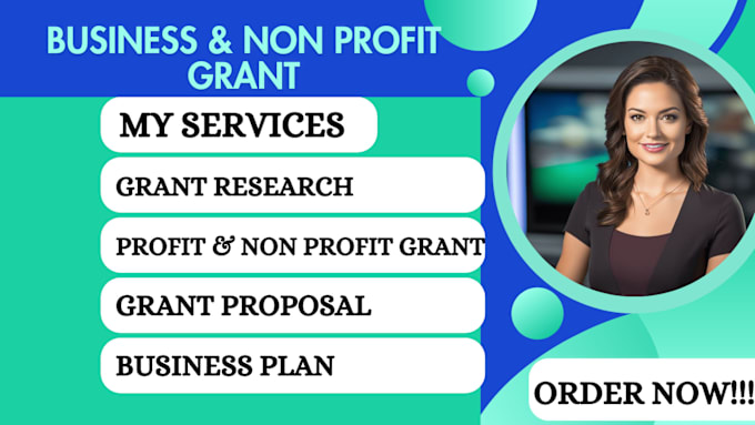 Bestseller - do grant writing, non profit grant, grant research, business grant, submit grant