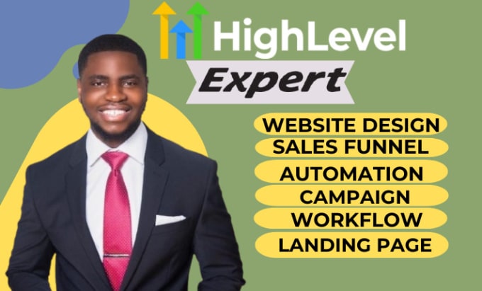 Bestseller - do gohighlevel sales funnel gohighlevel landing page gohighlevel automation