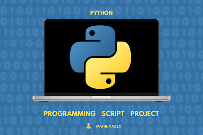 Gig Preview - Craft custom IT solutions with python expertise and bilingual fluency