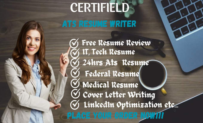 Gig Preview - Federal resume, cover letter and linkedin optimization cv