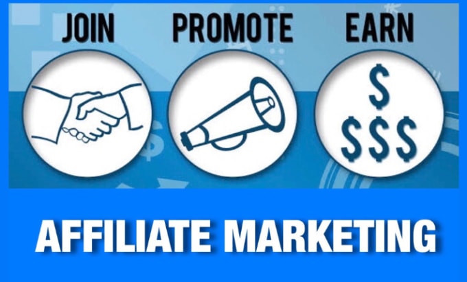 Gig Preview - Do affiliate sign up promotion referral link promotion affiliate link sign up