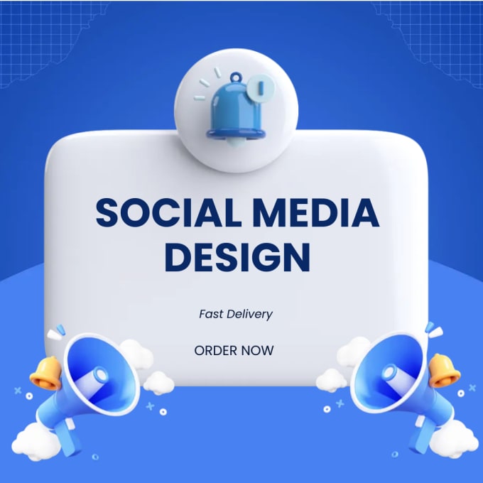 Gig Preview - Create your social media design for facebook, instagram