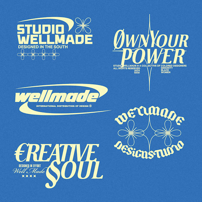 Bestseller - create custom logo packs