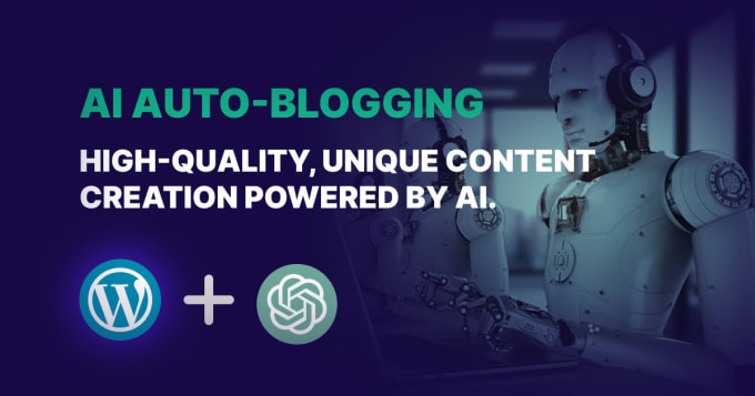 Gig Preview - Set your blog on autopilot using ai