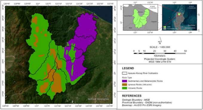 Bestseller - do gis analyses, remote sensing, geological mapping, and geologic report