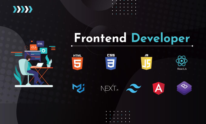 Gig Preview - Be your front end developer using HTML, CSS and javascript